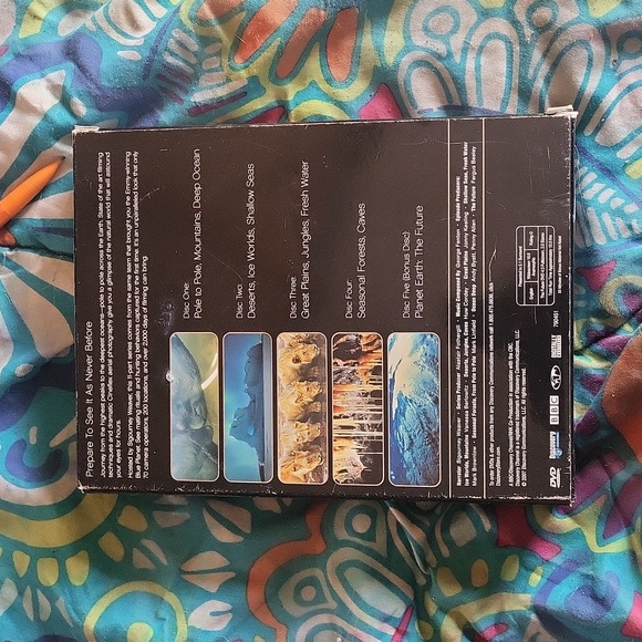 Planet earth 5 disc DVD set - Picture 3 of 9